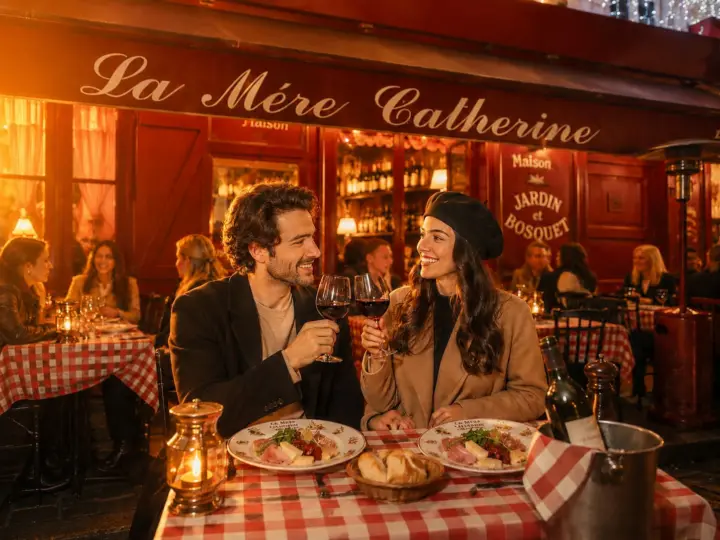 Tour de queso y vino por Montmartre con audioguía