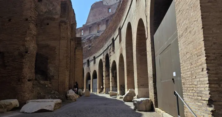 Rome: Colosseum & Official Audio Guide (Optional Arena)