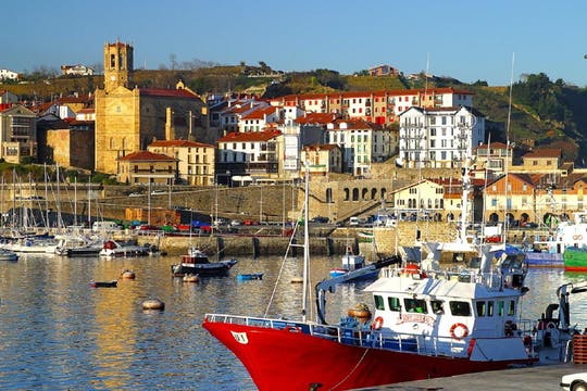 Tour de día completo a Loyola, Getaria, Zarauz y San Sebastián desde Bilbao
