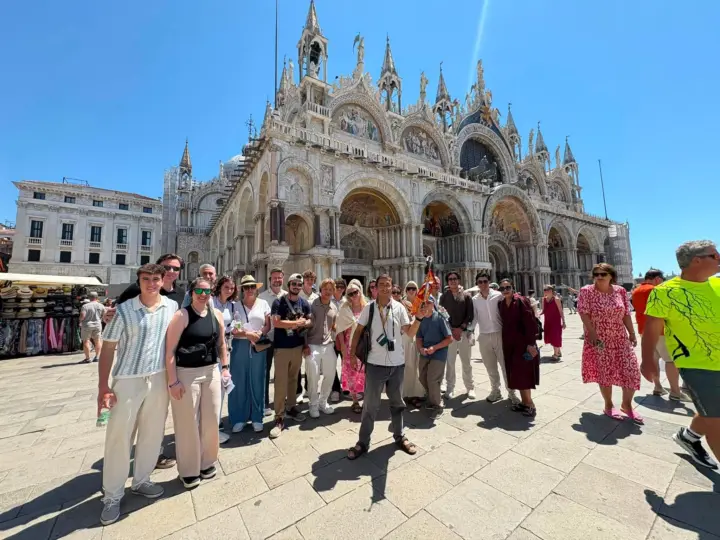 Venice: St. Mark's Basilica Pre Purchased Tour