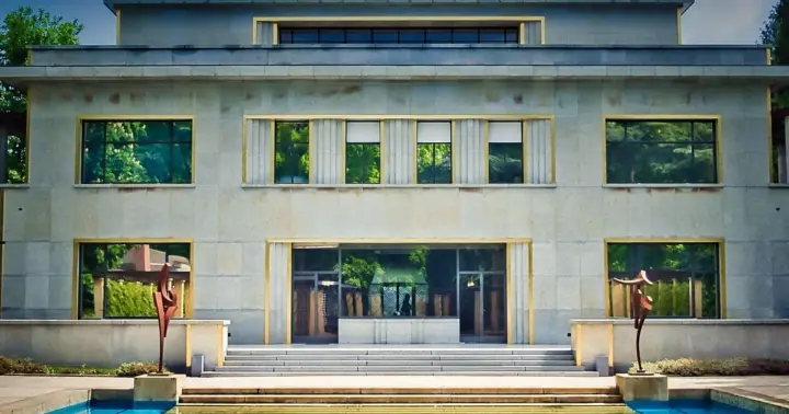Bruselas: ticket de entrada al Museo Villa Empain y Art Déco