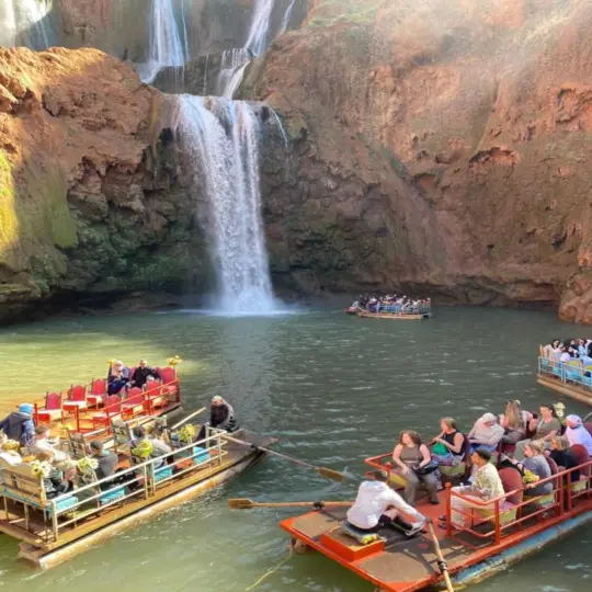 Marrakech: cascadas de Ouzoud, guía local y encuentro con monos