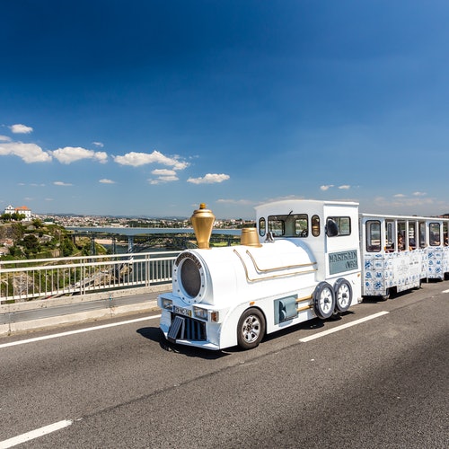 Tren Mágico de Oporto: Entrada