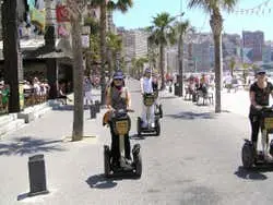 Tour en segway por el Parque Natural de Sierra Helada