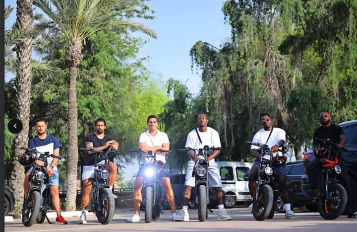 Marrakech: tour en bici eléctrica con guía local