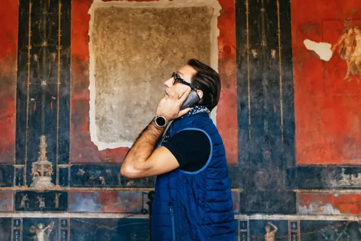 Mount Vesuvius and Pompeii Ruins Day Trip
