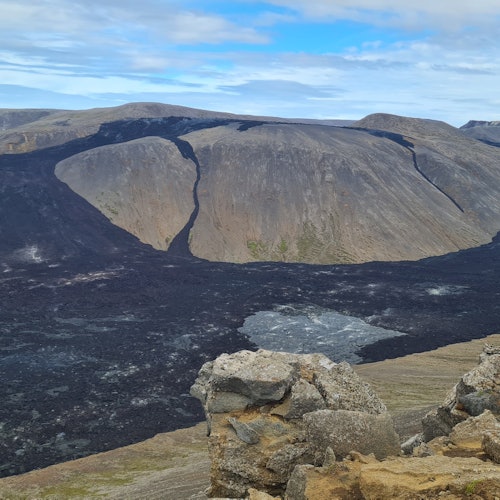 Litla Hrút Volcano: Hiking Tour from Reykjavik