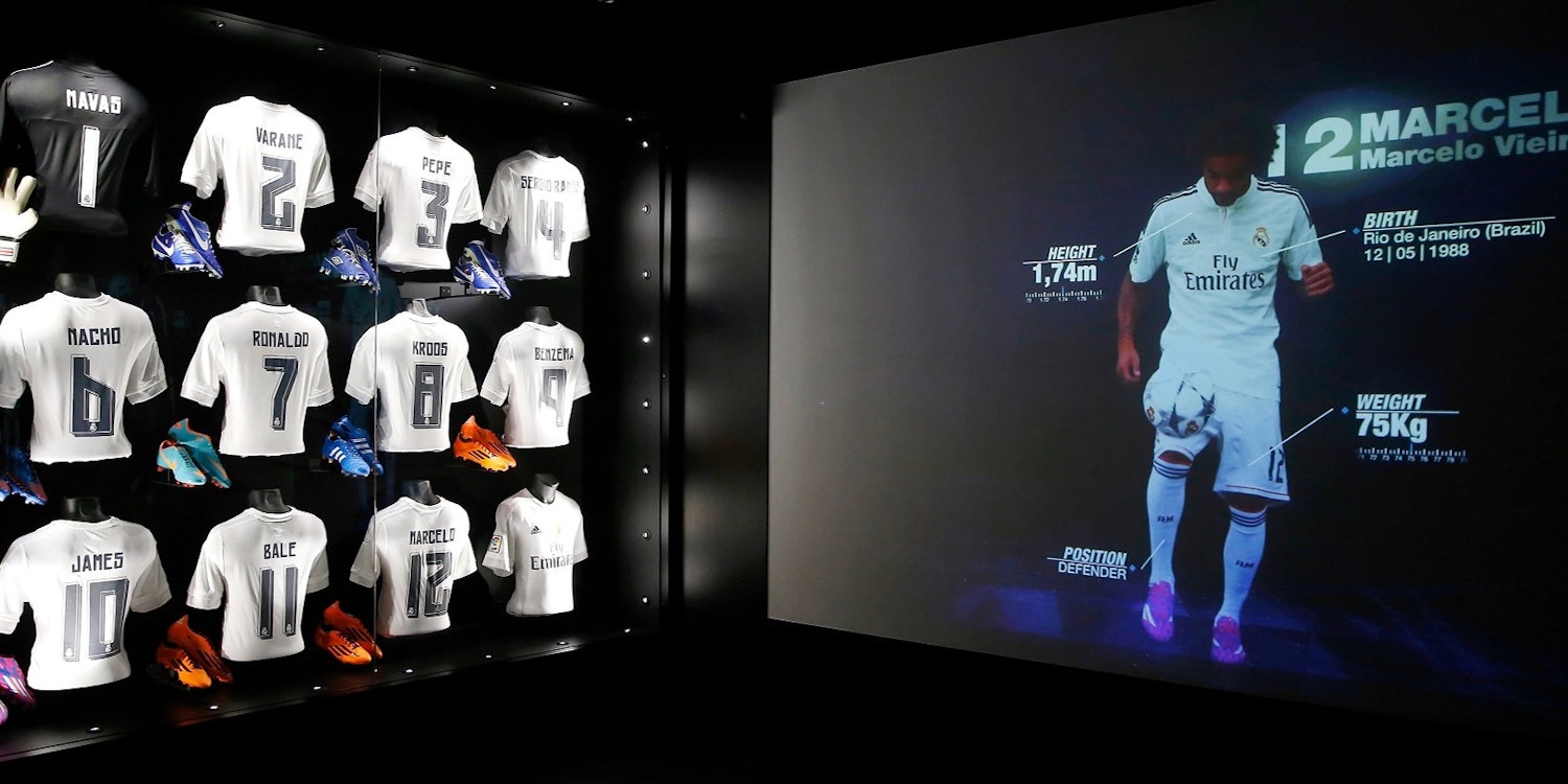 Visita guiada al Estadio Santiago Bernabéu