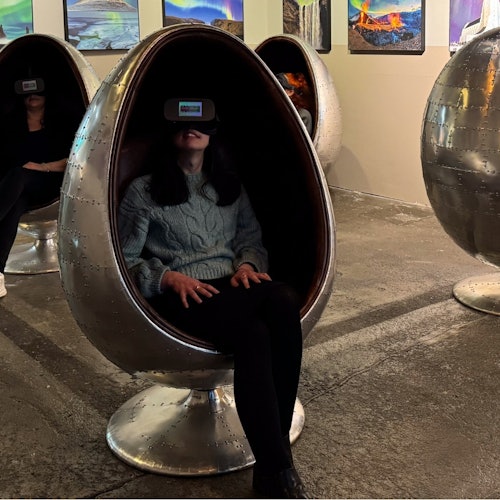 Aurora Reykjavik Northern Lights Center: Entrada