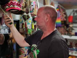 Taller de mochilas wayuu en Bogotá