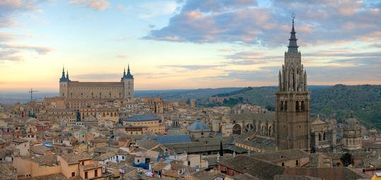 Excursión de un día completo a Toledo desde Madrid