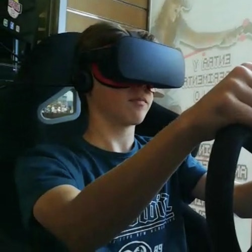 Parque de realidad virtual VRFun