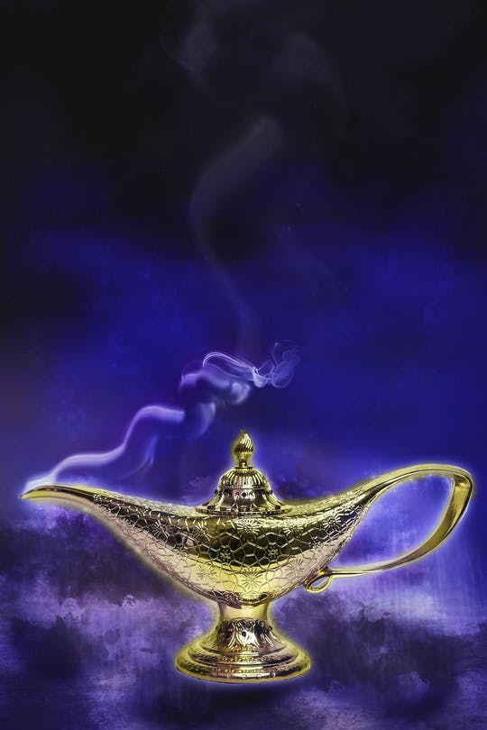 Entradas de Broadway para Aladdin