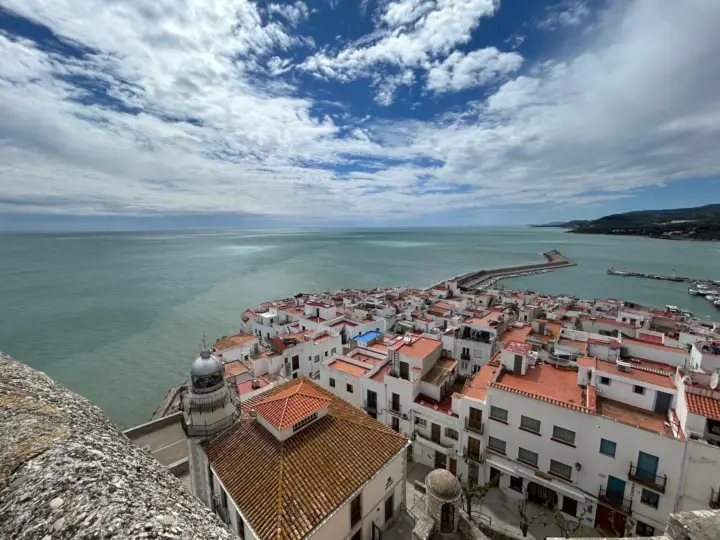 Valencia: Excursión a Peñíscola. Castillo, casco antiguo y Juego de Tronos