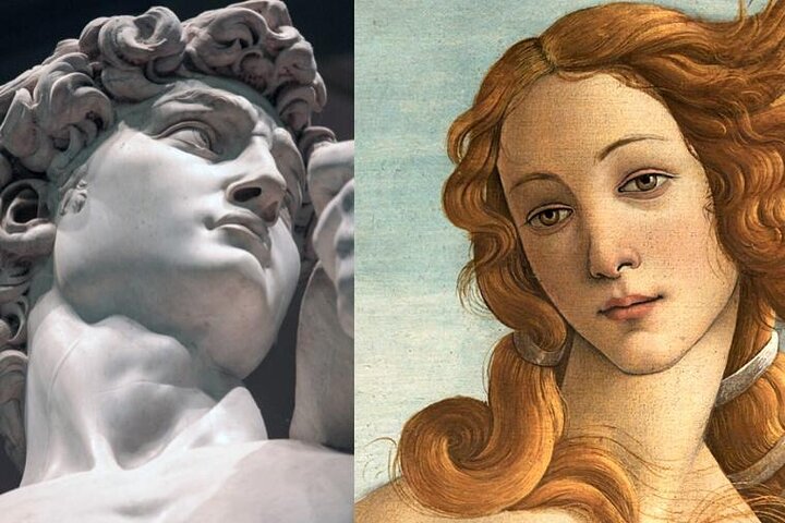Visita guiada en grupo reducido a los Uffizi y la Accademia