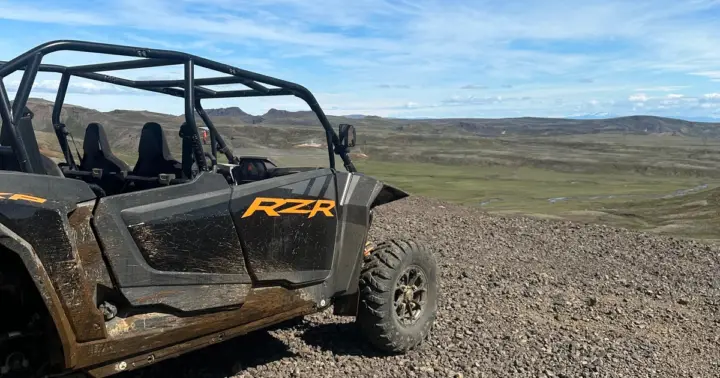 Reykjavík: 2.5-Hour Buggy Adventure with Optional Pickup