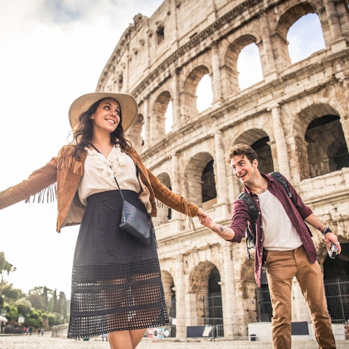 Coliseo, Foro Romano y Monte Palatino + Audioguía