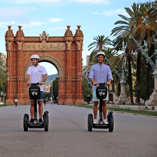 Barcelona: Tour en Segway por la Ciutadella