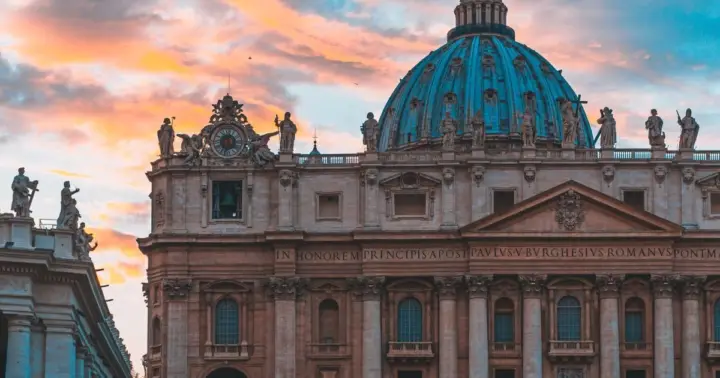 Vatican: St. Peter's Basilica with Fast-Track Dome Entry