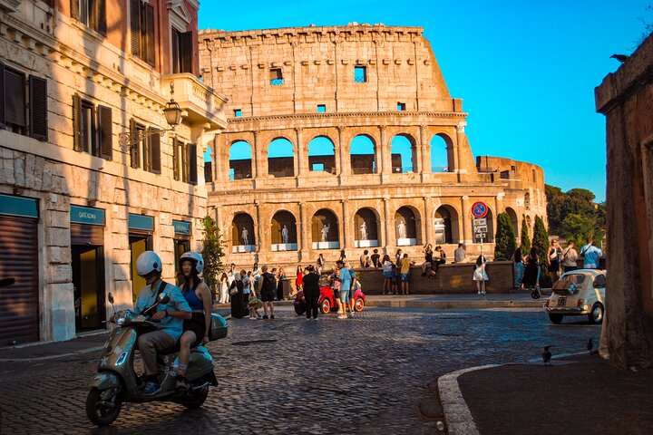 Roma : Coliseo Privado Arena Piso con Foro & Palatino