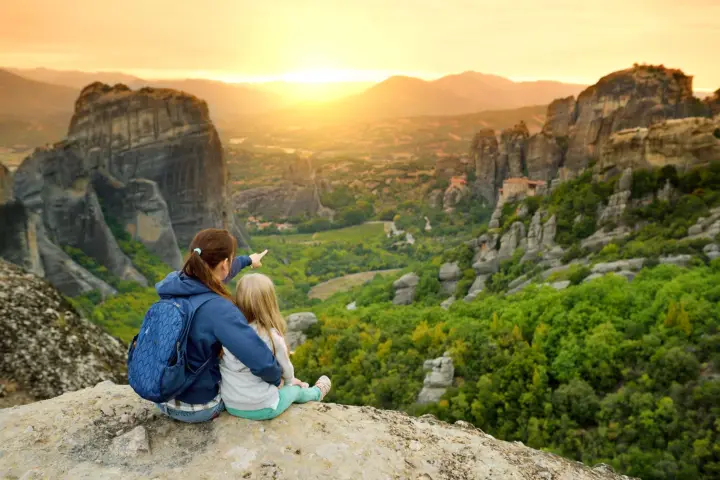 Desde Atenas: 3 días en Meteora con tours locales en grupos pequeños