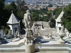 Visita guiada por el Santuario del Bom Jesus