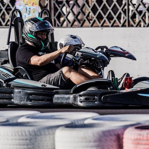 Tenerife: Las Americas Outdoor Kart Racing