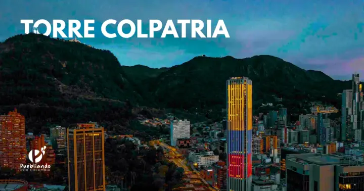 Entrada al Mirador Torre Colpatria - Bogotá