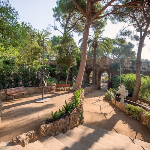 Park Güell & Gaudi House Museum: Entry Ticket + Audio Guide
