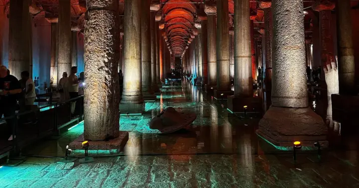 Sin colas: ticket de entrada a la Cisterna Basílica con audioguía
