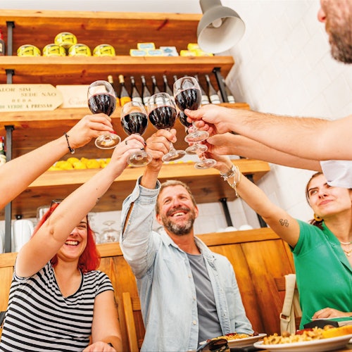 Lisboa: Ruta gastronómica y vinícola portuguesa en grupo reducido