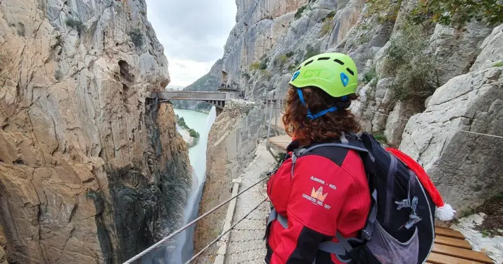 Tour guiado por el Caminito del Rey y pack de bienvenida desde Málaga