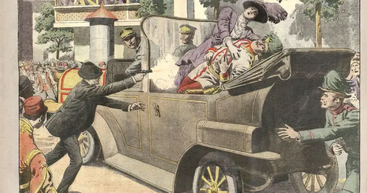 Assassination of Archduke Franz Ferdinand and the Great War