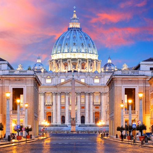 Vaticano, Coliseo, Foro Romano y Basílica de San Pedro: Entrada + Transporte público
