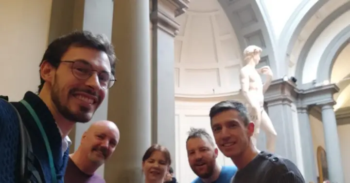 Florencia: tour privado por las galerías de los Uffizi y de la Academia con el David