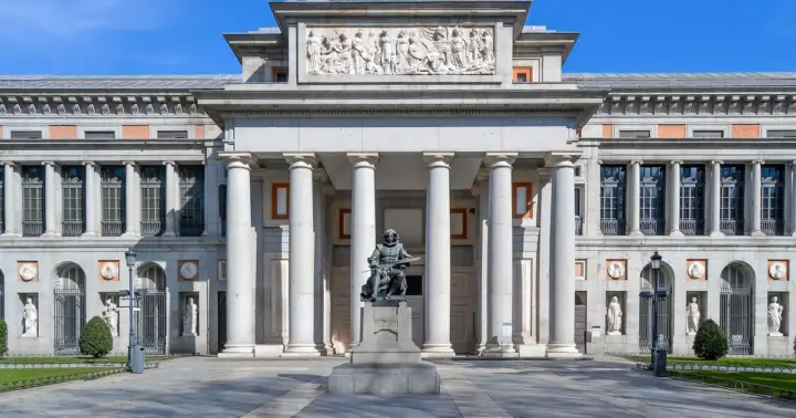 Madrid: Prado Museum Ticket with In-App Audio Guide