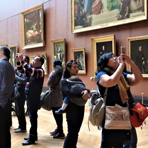Museo del Louvre: Entrada dedicada + Tour guiado para grupos reducidos
