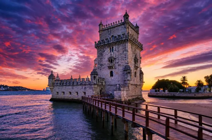 Lisboa: entrada sin cola de la taquilla a la Torre de Belém y audioguía