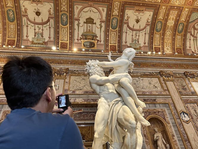 Entradas sin colas a la Galería Borghese con audioguía opcional