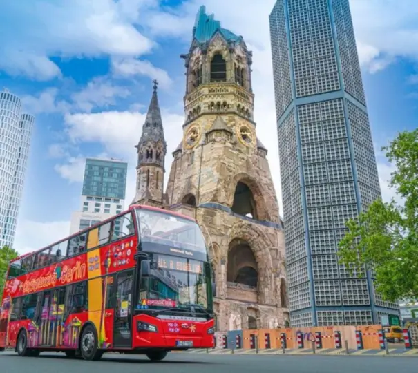 CitySightseeing Berlin HOHO Bus: todas las líneas y tour en barco