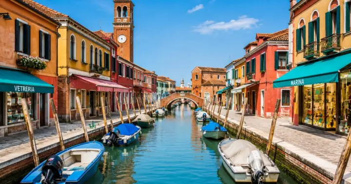 Venice: Murano, Burano, Torcello & Lagoon Islands Tour