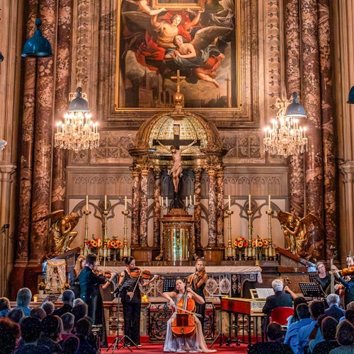 Vienna Minoritenkirche: Concierto clásico