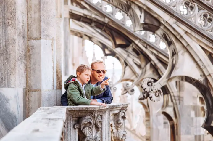 Milán: Duomo y Gelato. Tour privado en familia diseñado para niños