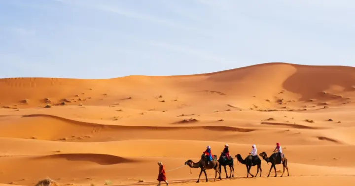 From Marrakech: 3 Day Round Trip To Merzouga Desert & Camel
