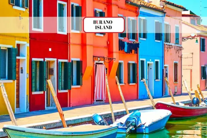 Venecia: crucero guiado por las islas de Murano, Burano y Torcello