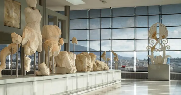 Atenas: Ticket de entrada al Museo de la Acrópolis con audioguía opcional