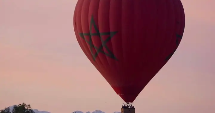 Marruecos: mágica aventura en globo aerostático al amanecer