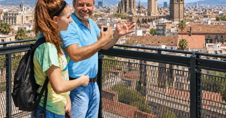 Barcelona: Gothic Quarter & El Born Tour with 360° Views