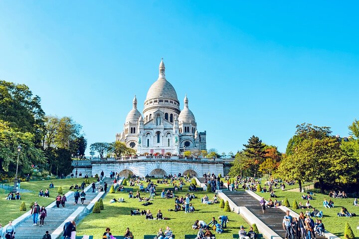París: tour en grupo pequeño por el Moulin Rouge y el Sacré Coeur Montmartre