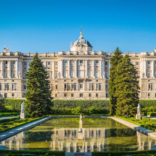 Palacio Real de Madrid: Entrada sin colas + Tour guiado para grupos reducidos